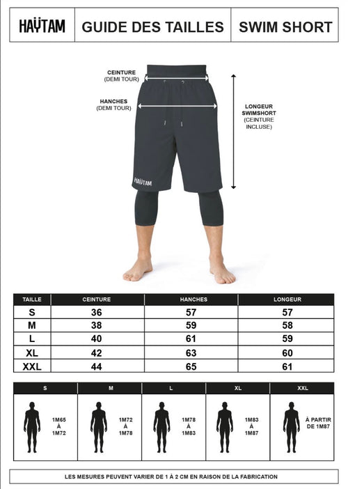 Swim Short Haytam Bleue
