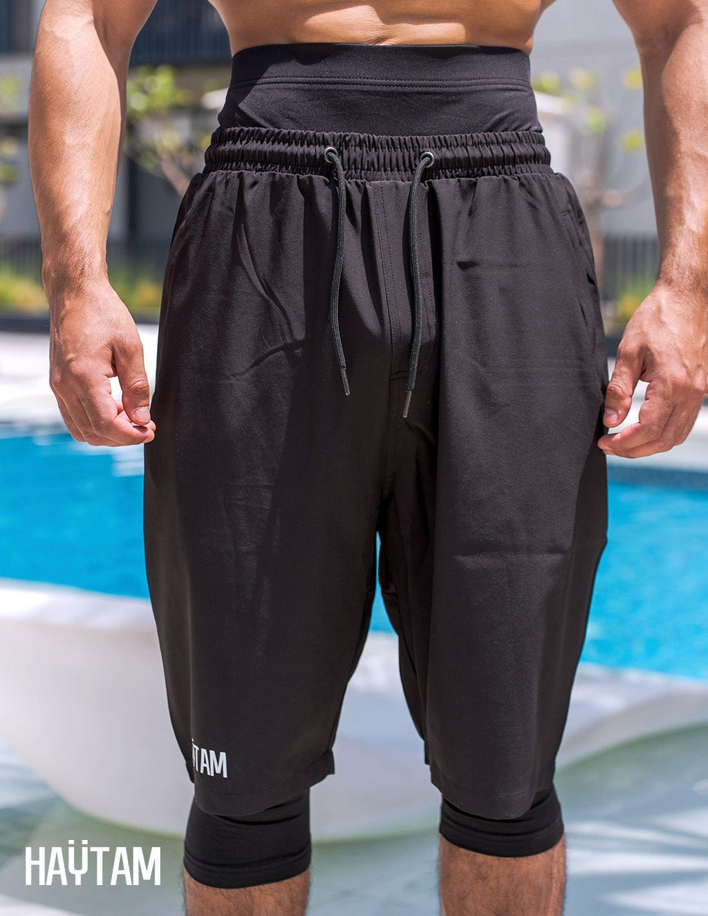 Swim Short Haytam Noir