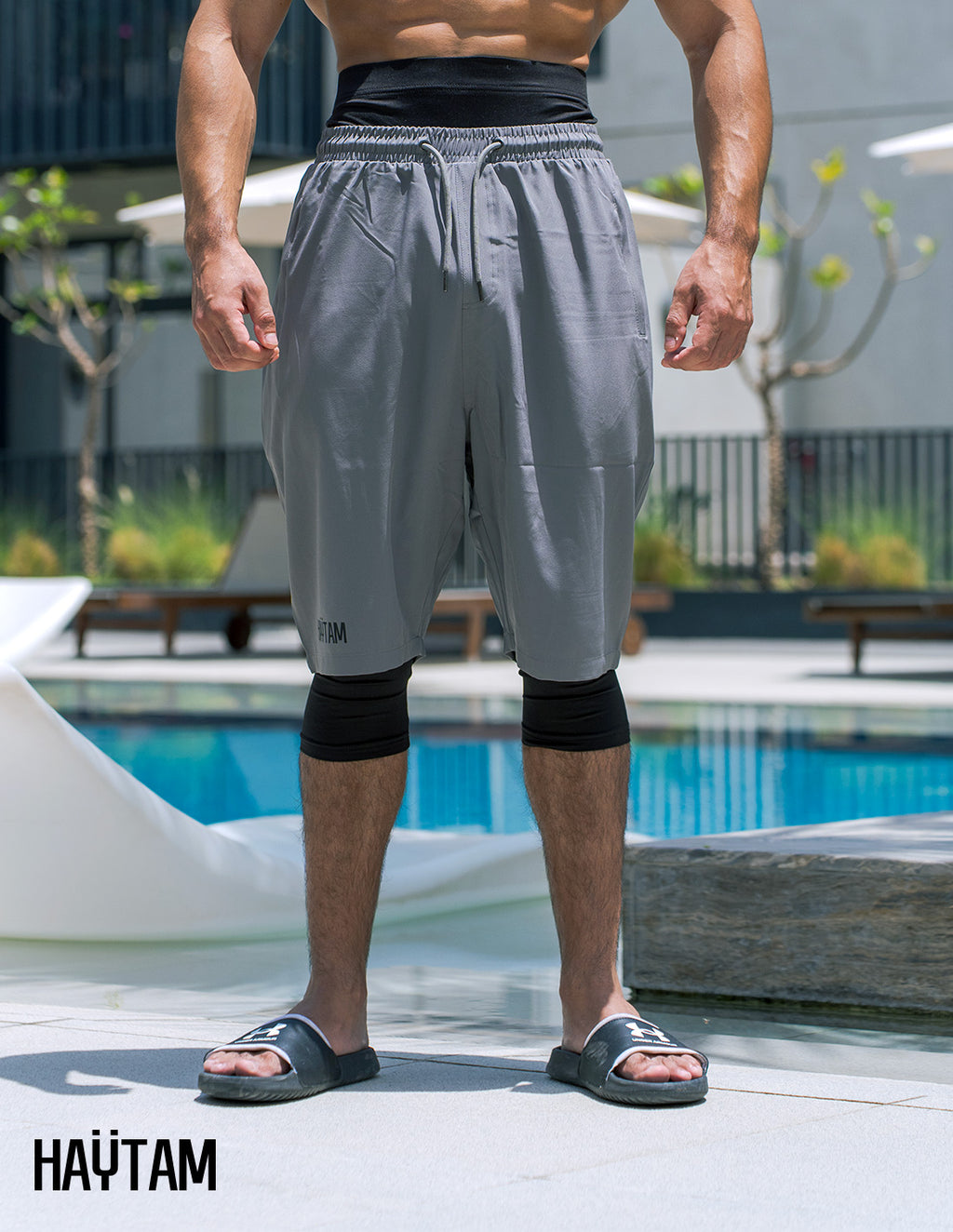 Swim Short Haytam Gris