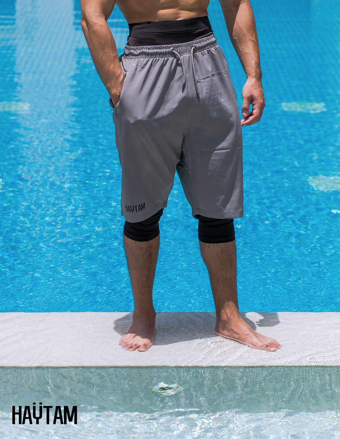 Swim Short Haytam Gris