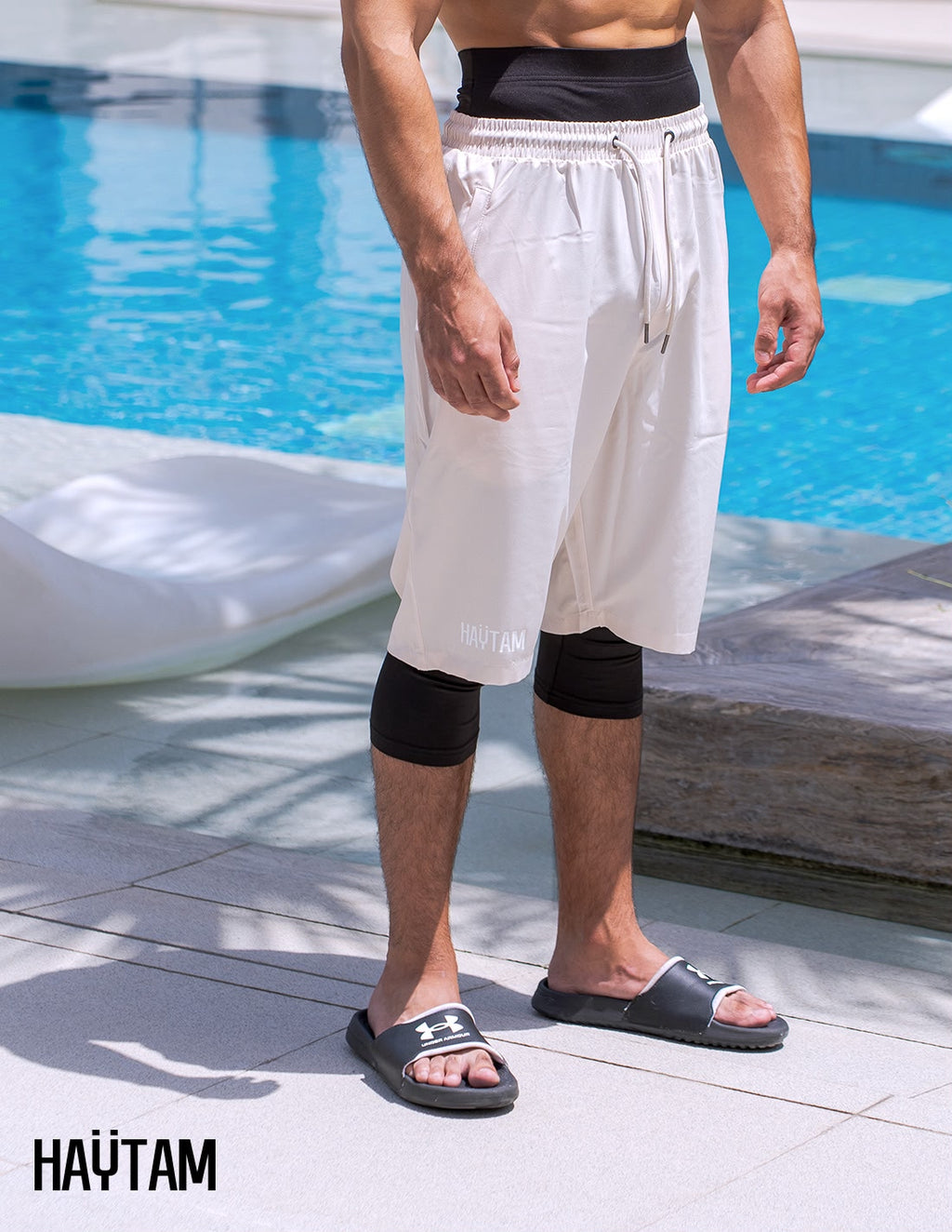 Swim Short Haytam Beige