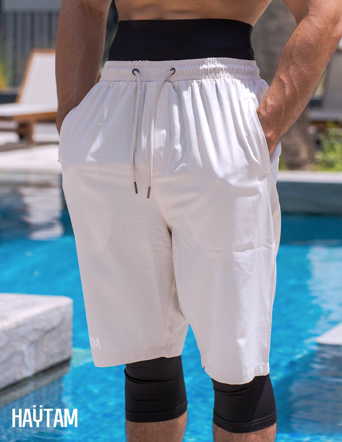 Swim Short Haytam Beige