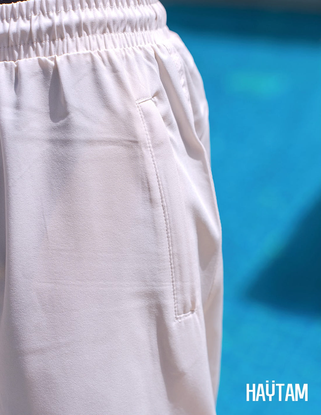 Swim Short Haytam Beige