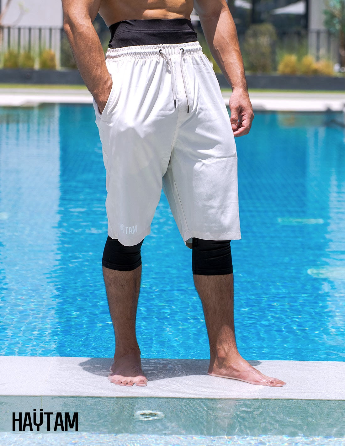 Swim Short Haytam Beige