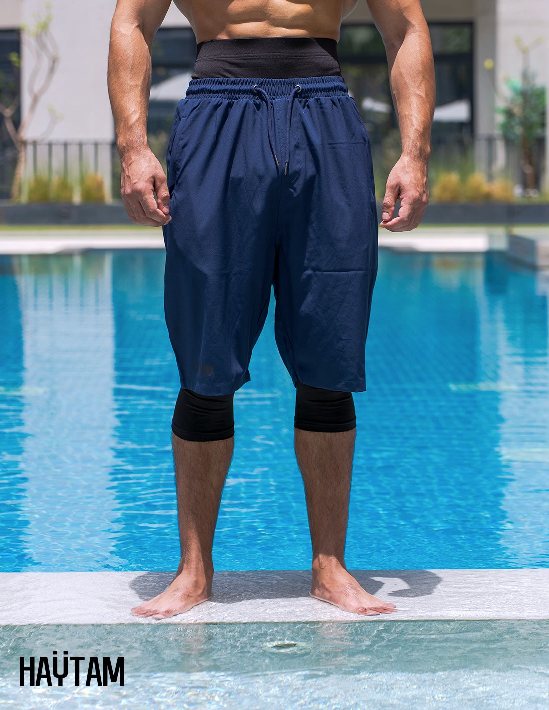 Swim Short Haytam Bleue